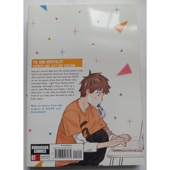 Rent-A-Girlfriend Vol. 12 Manga Comic Book by Reiji Miyajima (VG+) English - Picture 2 of 2